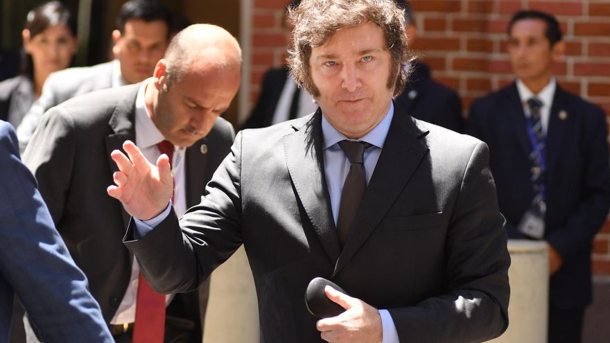 Milei agradeció a la oposición por el apoyo a la ley ómnibus y pidió "la misma grandeza" para la votación en particular