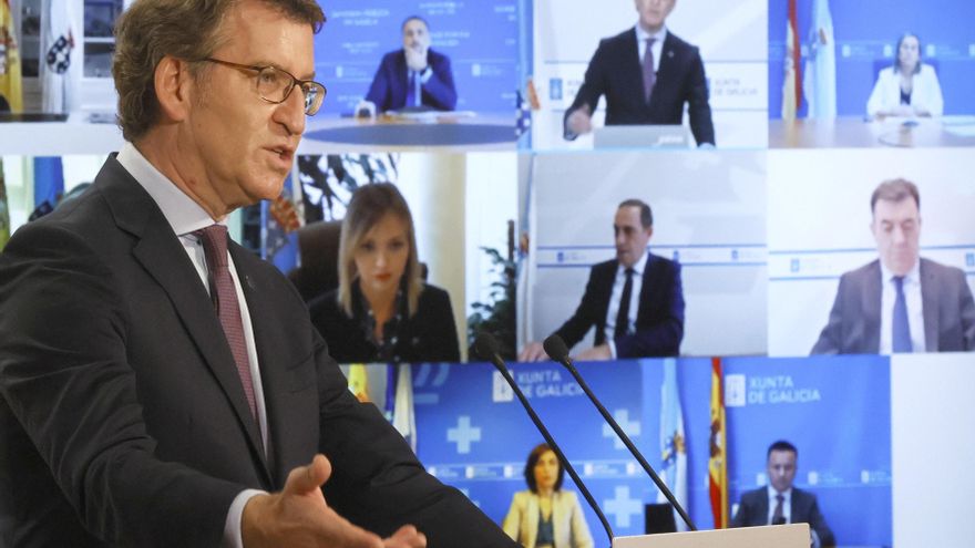 La Xunta anuncia proyectos por 20.000 millones para concurrir a los fondos europeos pero oculta la lista de empresas que participan