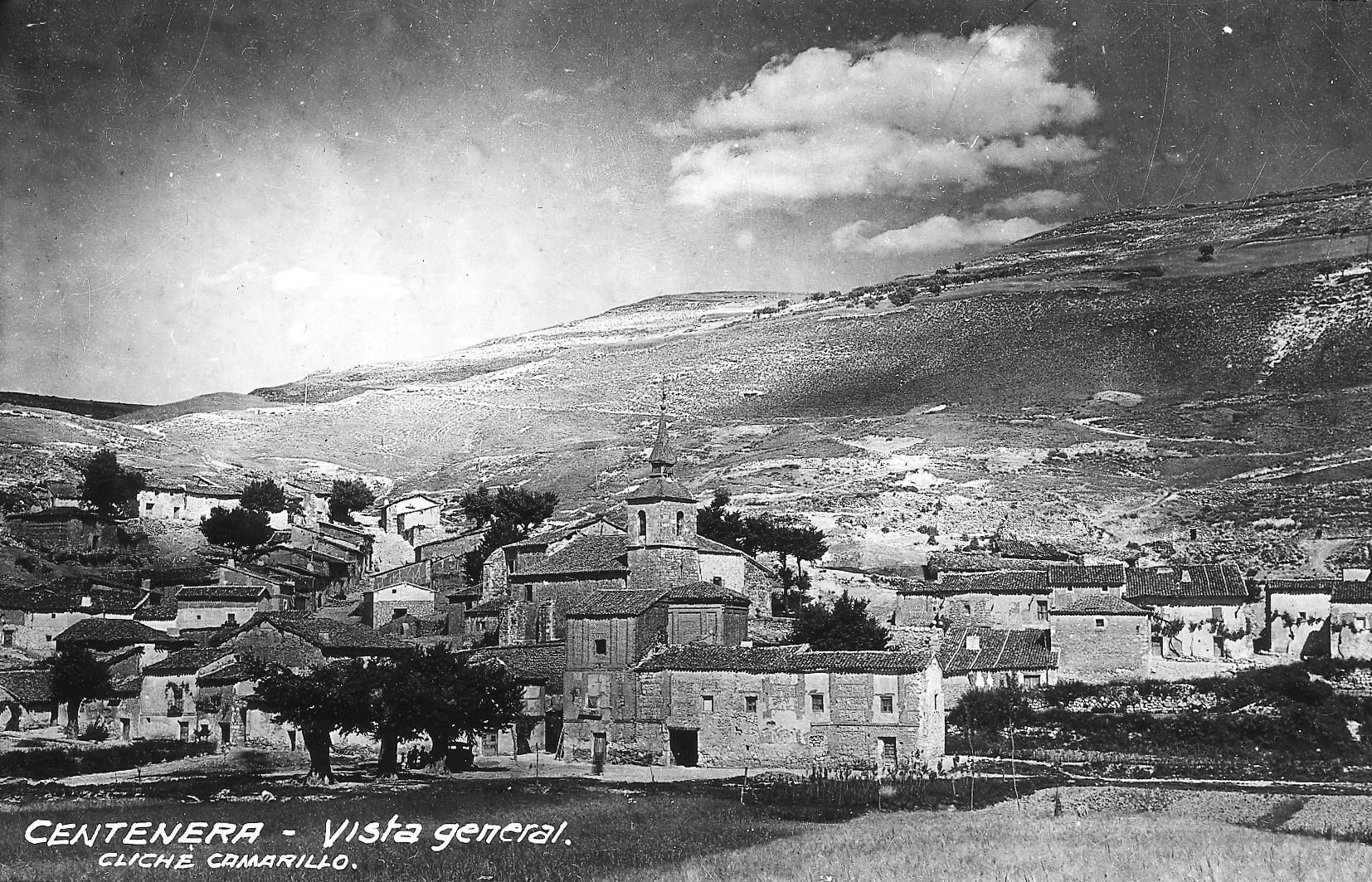 Centenera (Guadalajara). S.f. Fondo Los Legados de la Tierra. Archivo de la Imagen de Castilla-La Mancha.