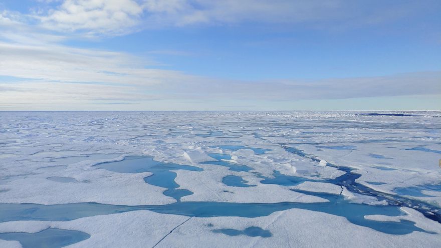 El Polo Norte se queda sin hielo más rápido de lo previsto: puede derretirse por completo en dos años