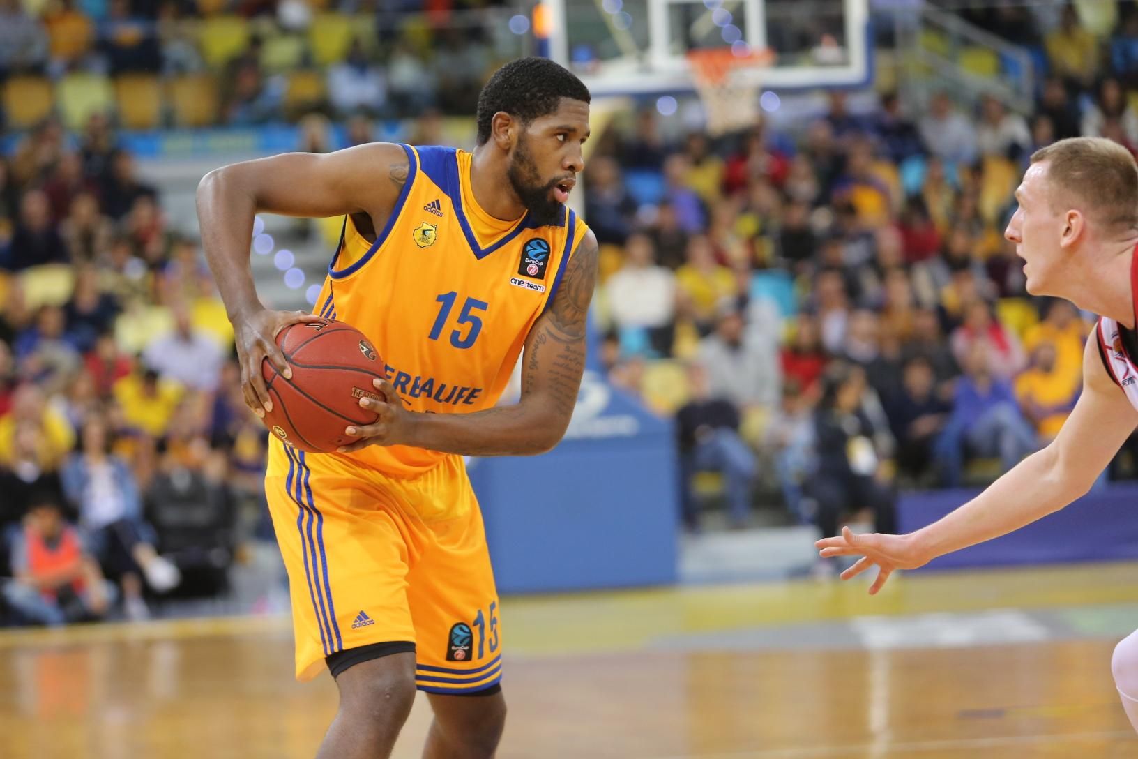 Herbalife Gran Canaria - Montakit Fuenlabrada. Alejandro Ramos