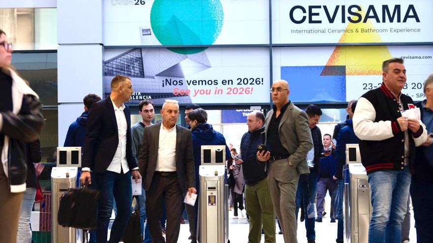 La cerámica valenciana pierde proyección: Cevisama deja de tener una faria propia y se integrará en Feria Hábitat