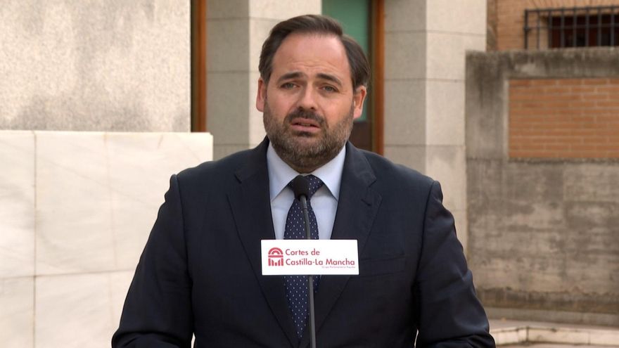 El presidente regional del PP, Paco Núñez.