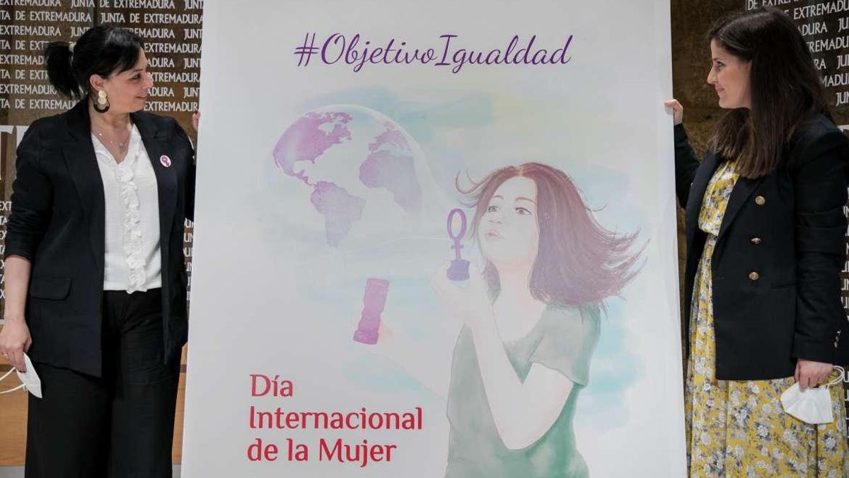 Presentación de los actos oficiales por el Día de la Mujer