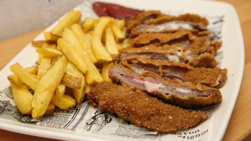 Cachopo Aragonesian