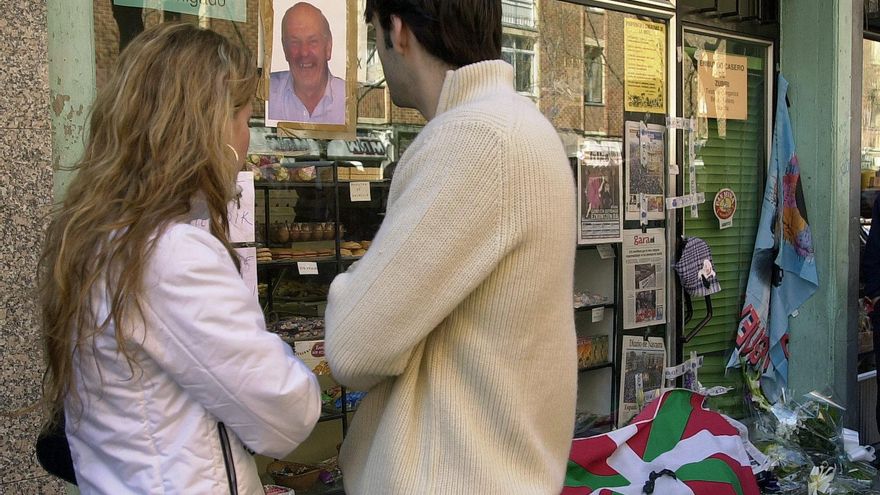 Veinte años del asesinato de Ángel Berrueta en Pamplona, víctima indirecta del 11M: “Eres un etarra"