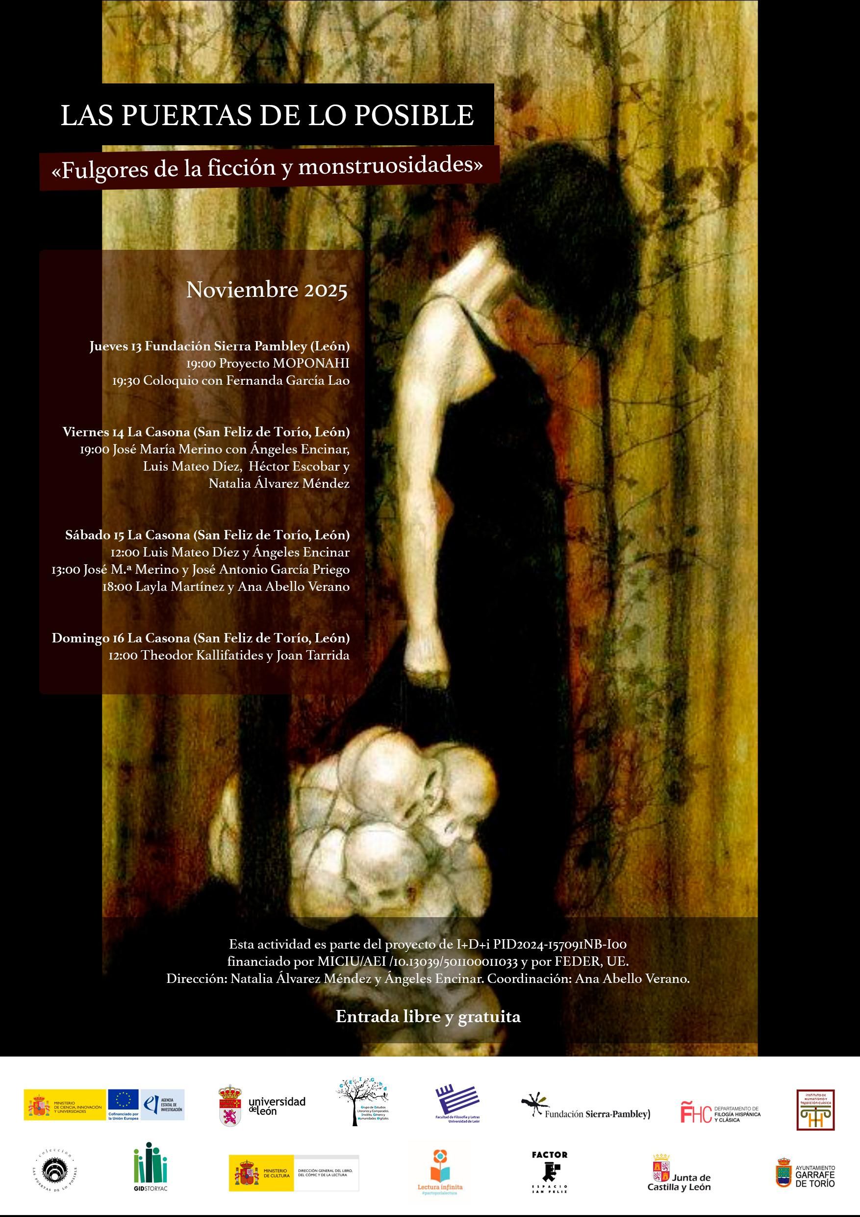 Programa de 'Las puertas de lo posible'.