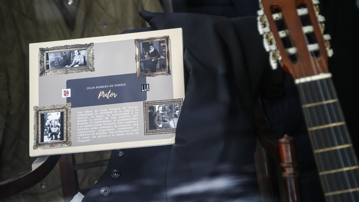 Escaparates en Homenaje a Julio Romero de Torres