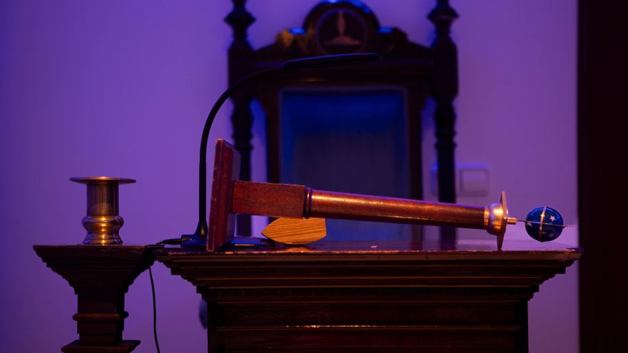 Dentro de una logia de masones: "Se nos aniquiló por nuestros ideales"