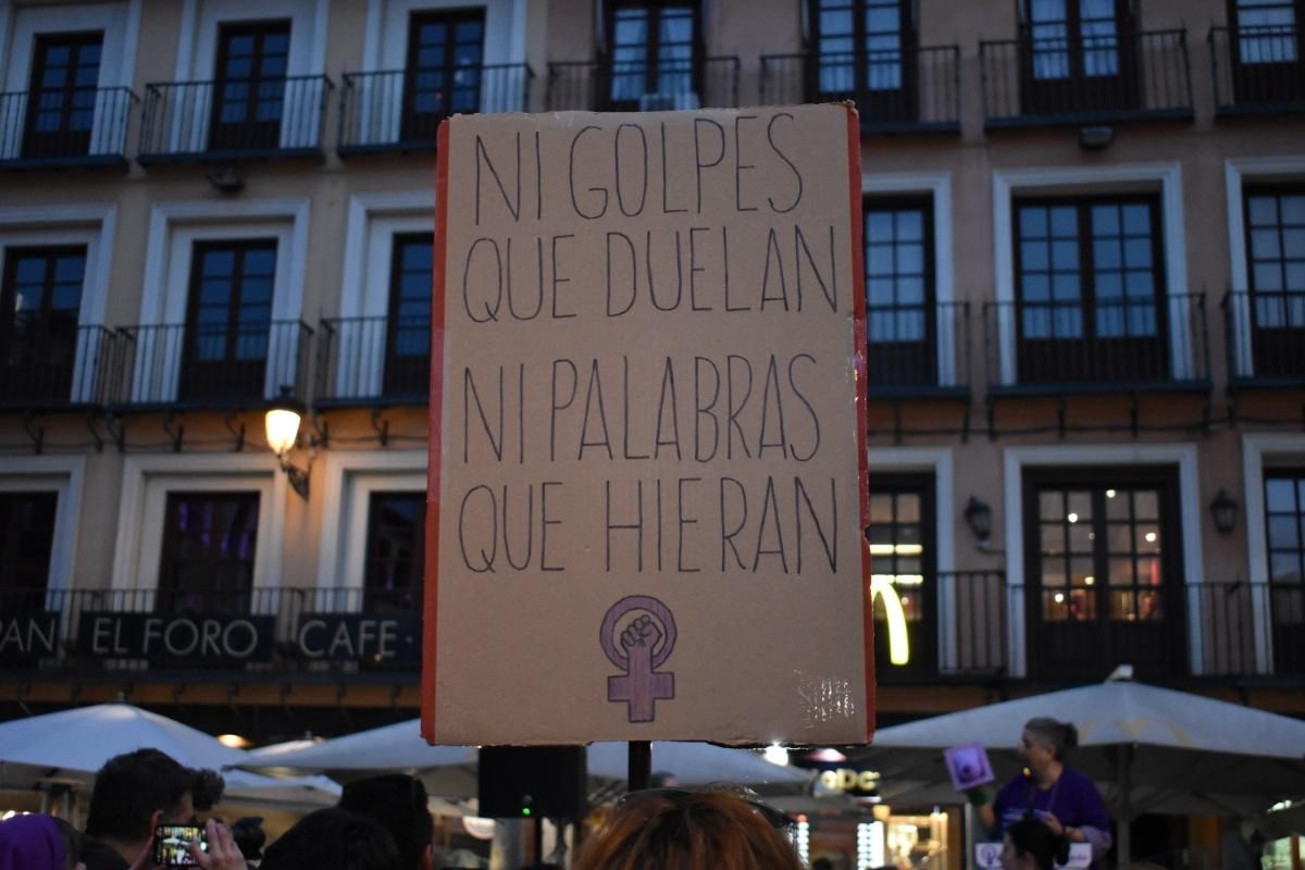 Manifestación en Toledo