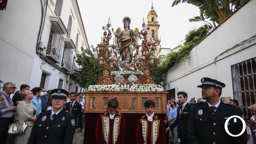 San Rafael saldrá en procesión el 9 de mayo desde la iglesia del Juramento