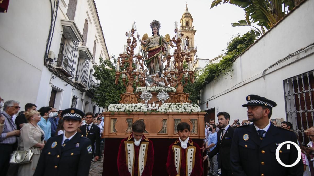 San Rafael saldrá en procesión el 9 de mayo desde la iglesia del Juramento