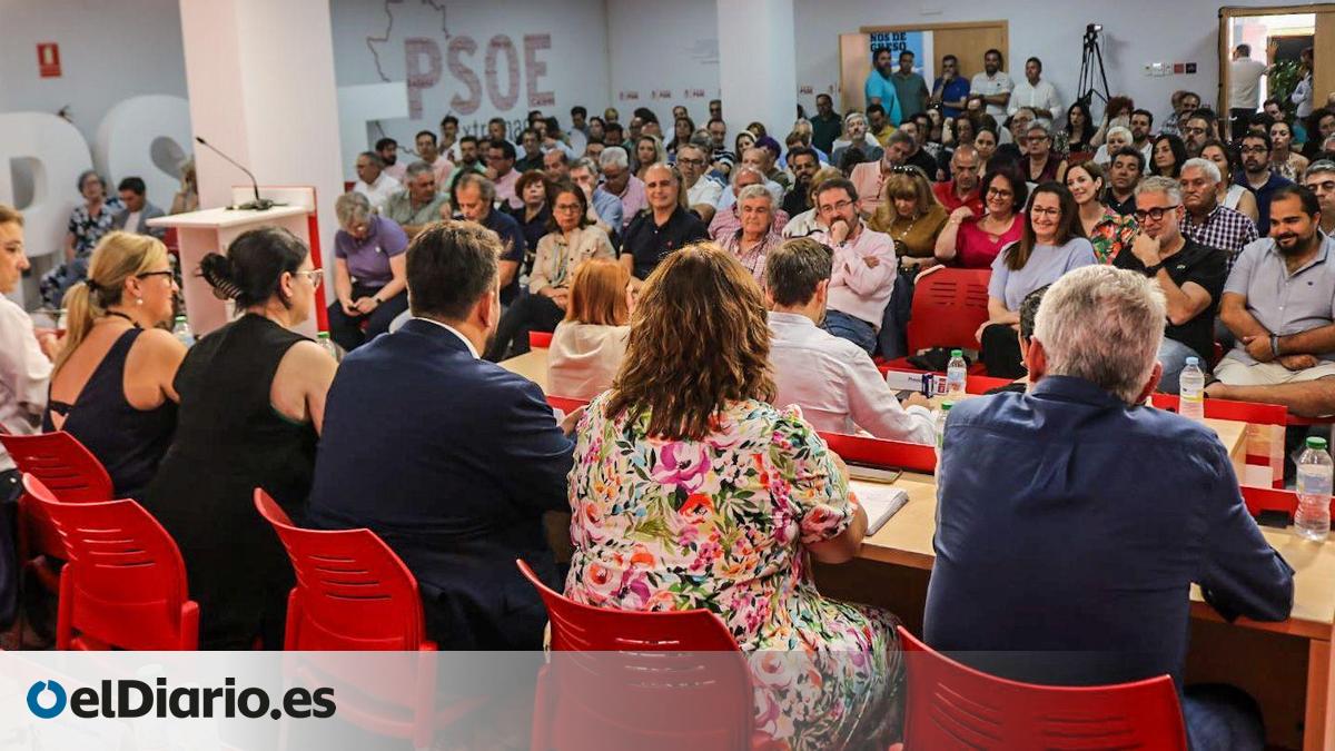 El PSOE extremeño pide formalmente al PP que si no puede gobernar, se ...