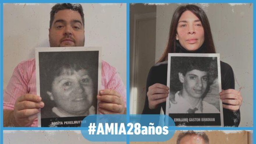 La AMIA difundió un video para recordar a las 85 víctimas del atentado ocurrido en 1994
