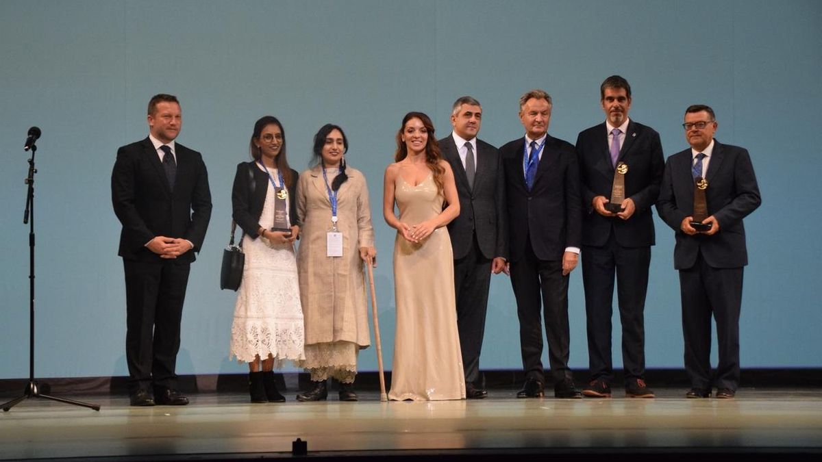 San Sebastián, premio a la "Innovación y la Sostenibilidad" de la Organización Mundial del Turismo