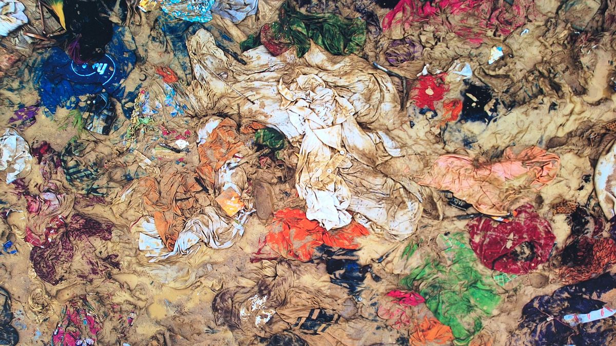 Restos de la travesía de huida de la comunidad rohinyá hacia Bangladés, en una instantánea de Bernat Armangué