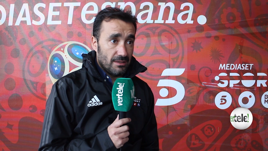 Juanma Castaño: "Hay que confiar en que Rusia esté a la altura del evento que organiza"