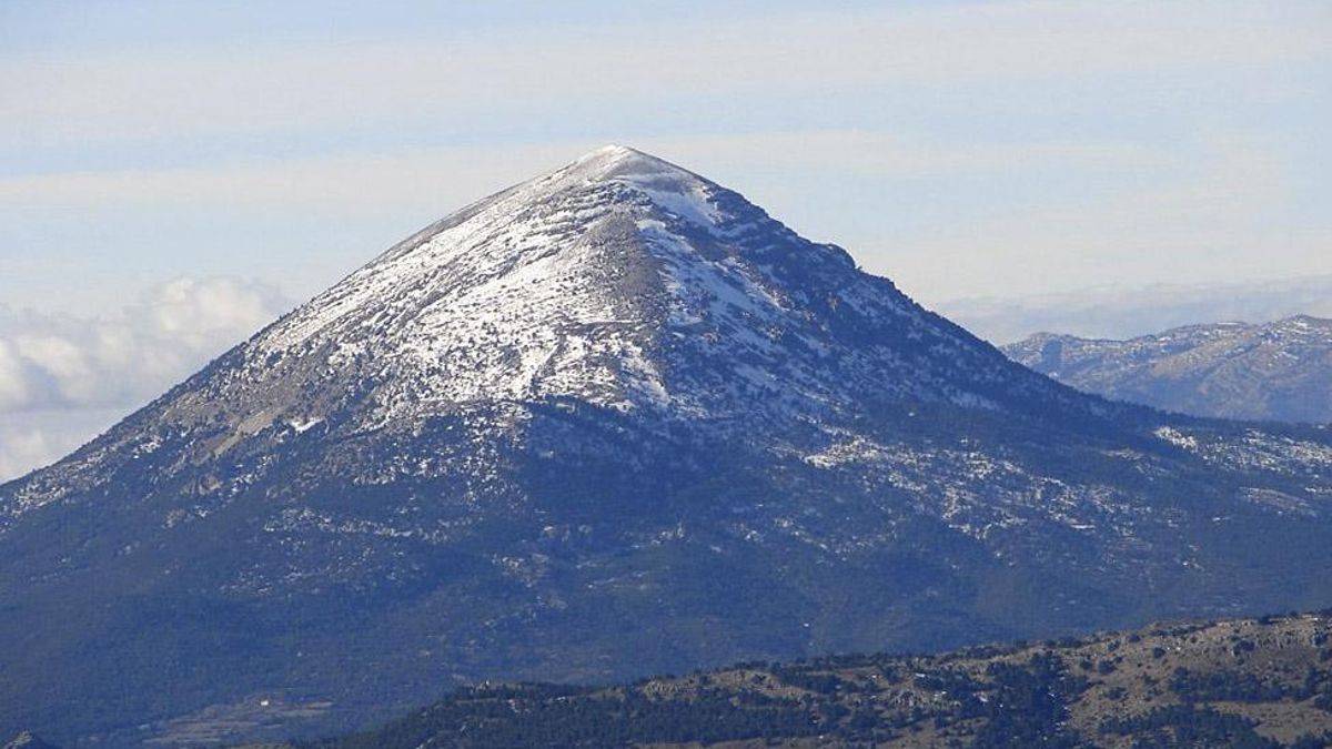 La Sierra de las Cabras - Pico La Atalaya (Albacete)