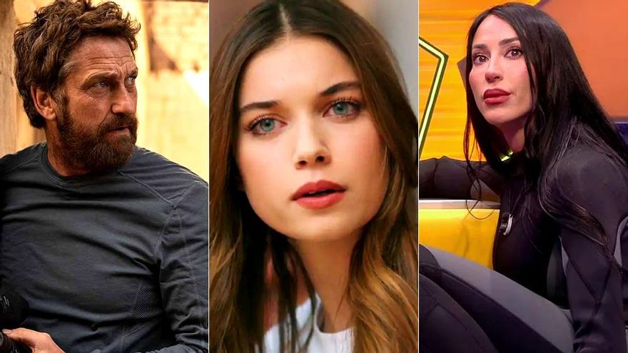 El cine de La 1 (10.7%) lidera ante 'Una nueva vida' (10.2%) y 'GH Dúo' (9.9%) una fría noche dominical en audiencias