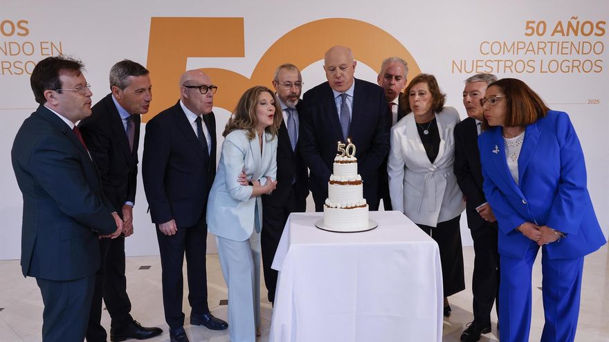 La cooperativa Consum cumple 50 años con una facturación de 4.707 millones