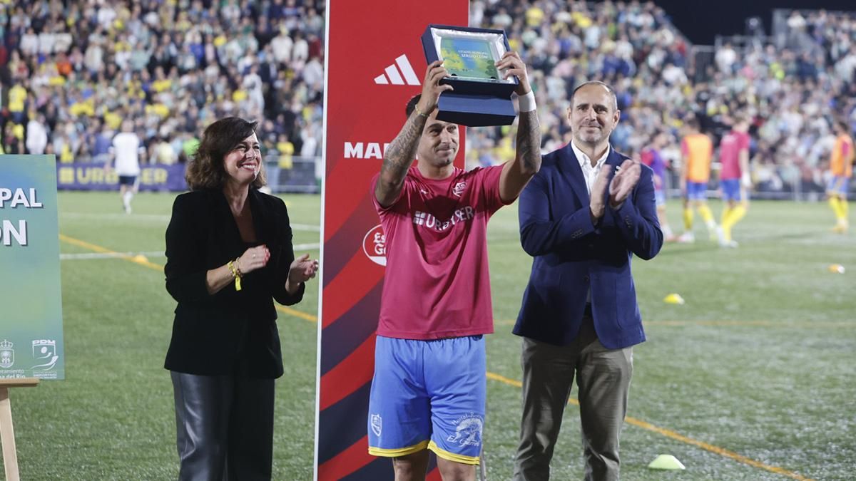 Las imágenes del Atlético Palma del Río - Real Betis de Copa del Rey