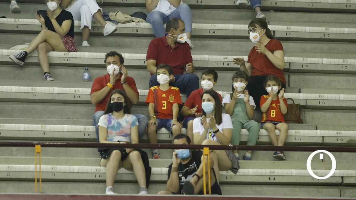 Las imágenes del España - Bélgica