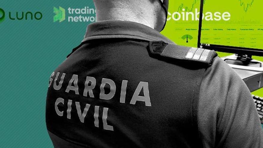 Fraude y denuncias cruzadas: 150.000 euros en criptomonedas enfrentan a varios guardias civiles en Melilla