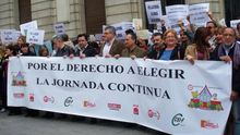 La guerra de la jornada contínua: ¿Privilegio para los profesores o bienestar para los niños?