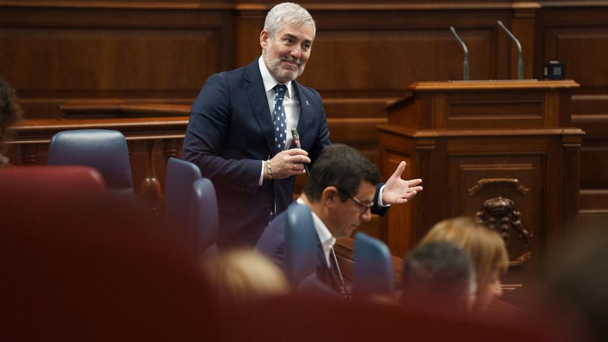 Clavijo se desmarca de la propuesta de su propio partido para una ley de residencia en Canarias