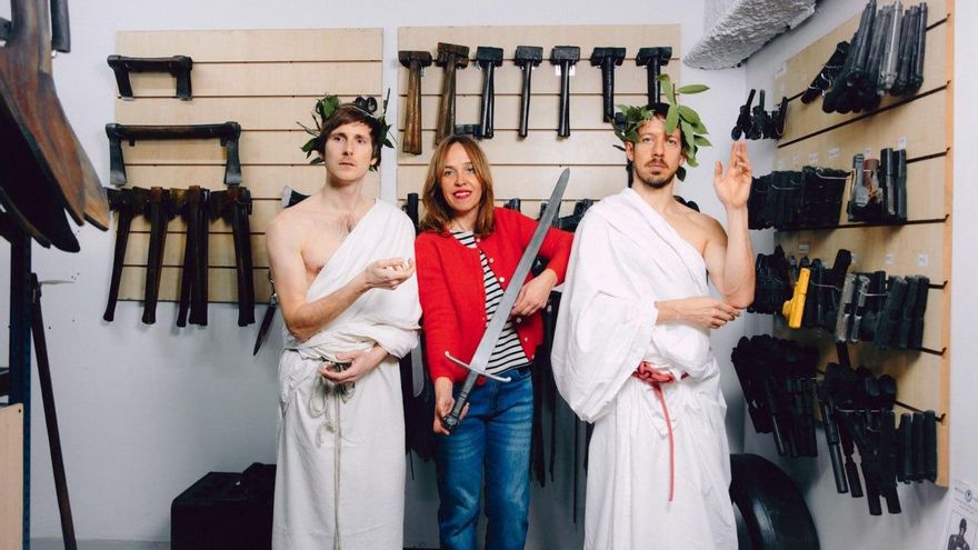 Nao Albet y Marcel Borràs: “Queríamos aprovechar la excusa de la ópera para fumárnoslo todo y hacer lo que nos diese la gana”