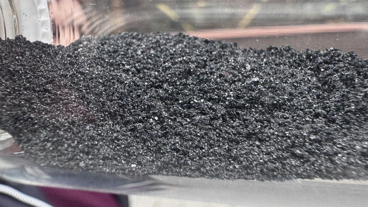 La separación magnética recuperó el material tras depurar el agua