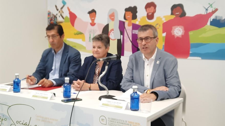 El trabajo social arranca su Congreso Estatal para “relanzar” la profesión y su carácter “esencial”