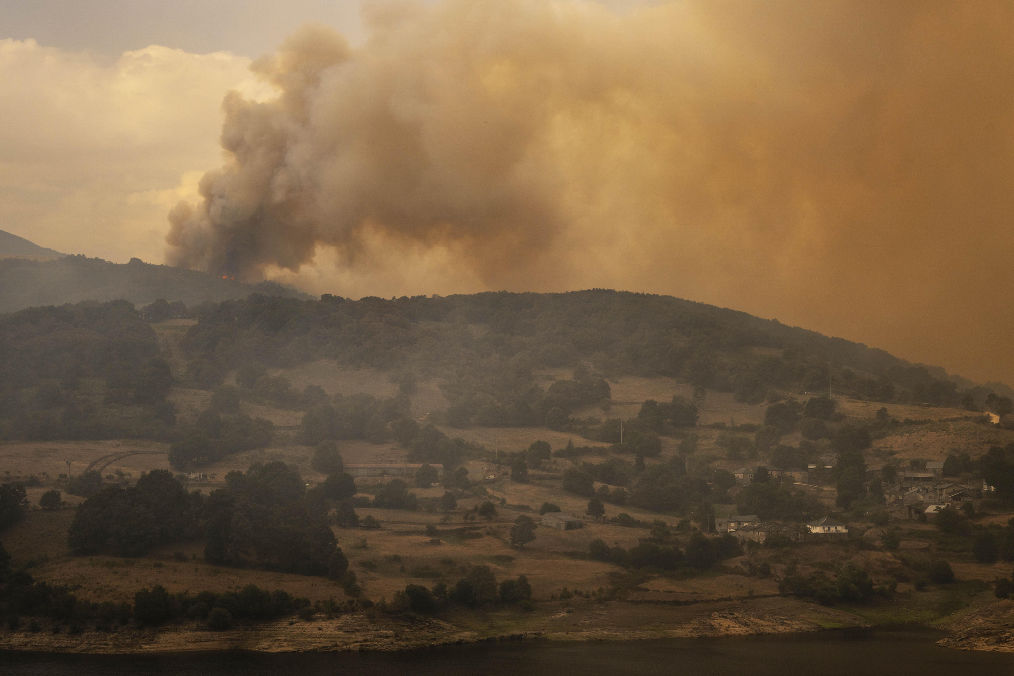 El fuego en Chandrexa