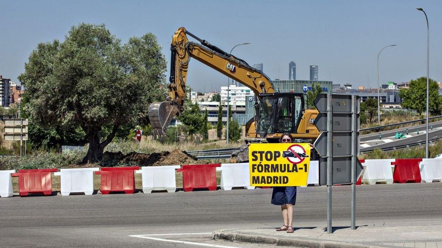 Los vecinos que creen que la Fórmula 1 en Ifema es un castillo de naipes y van a demostrarlo: "Habrá mil veces más ruido"