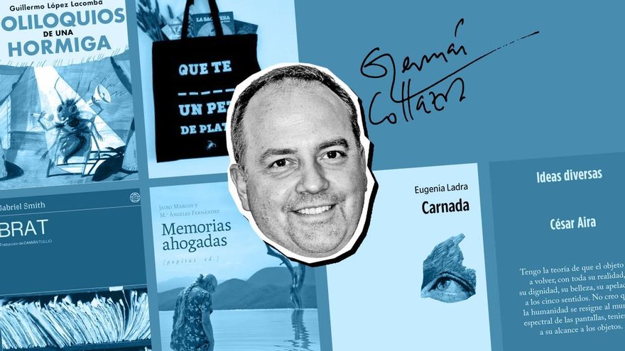 Las novedades de Germán: reseñas literarias a la moda 'brat'