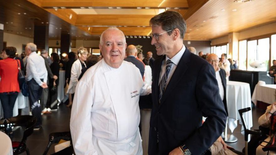 La gastronomía homenajea a Lorenzo Cañas, el artífice de la nueva cocina riojana