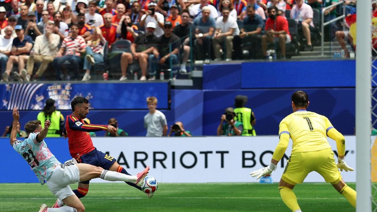 España venció a Bélgica sobre el final y jugará las semifinales ante Francia