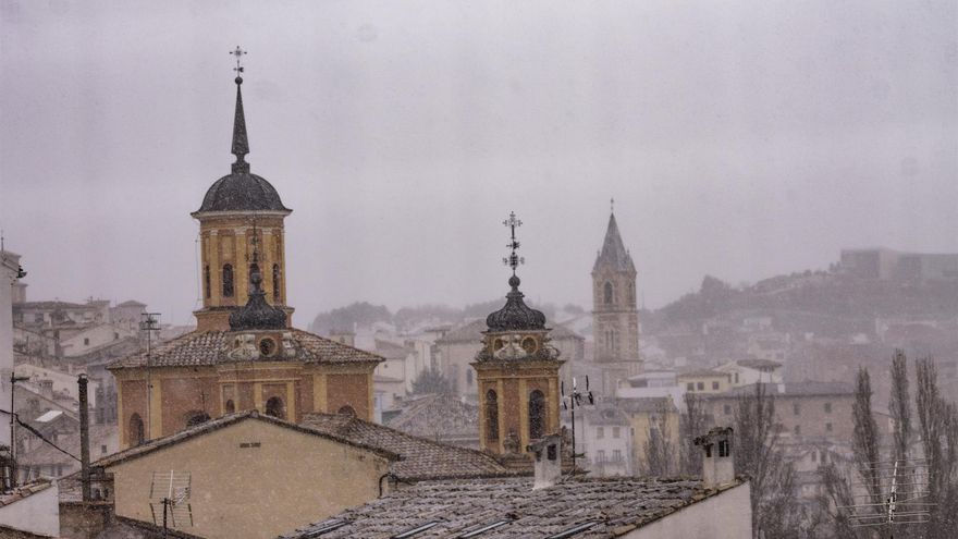 La ciudad de Cuenca, en prealerta por posibles nevadas