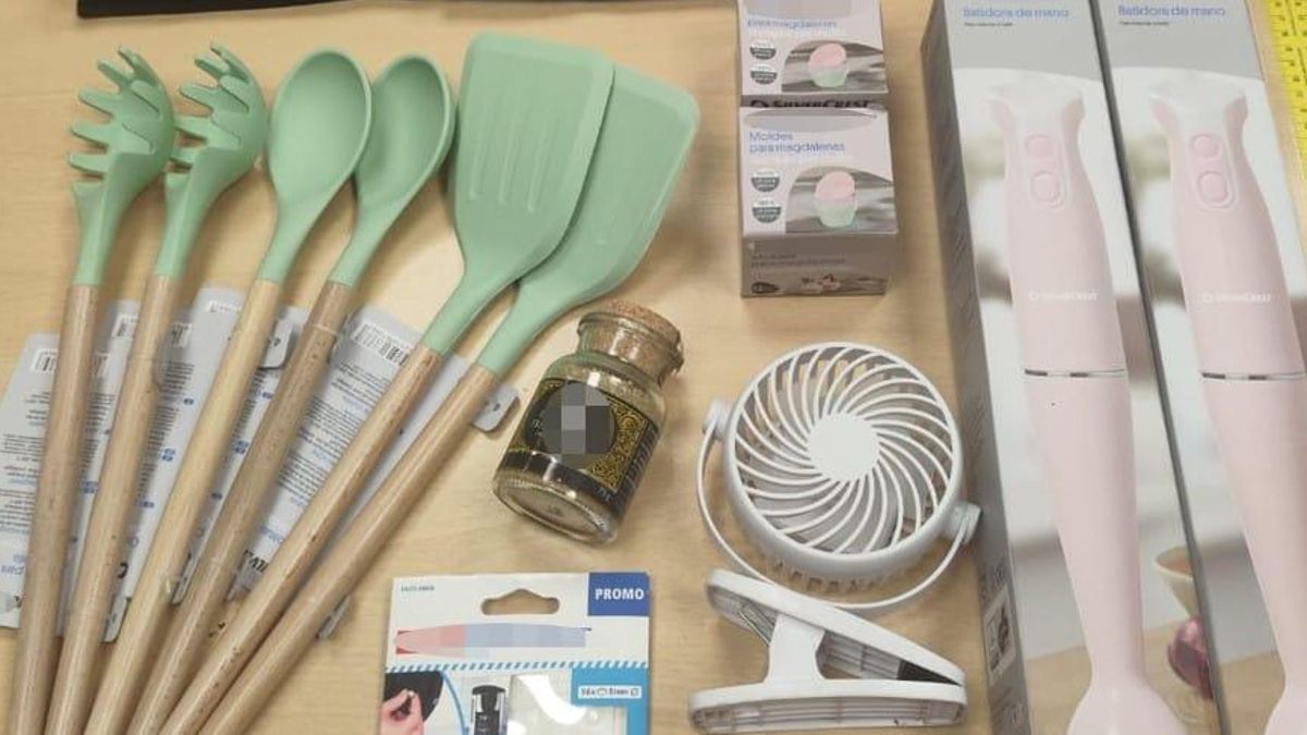 Detienen a dos mujeres tras robar electrodomésticos y otros productos de consumo en un supermercado de La Rioja