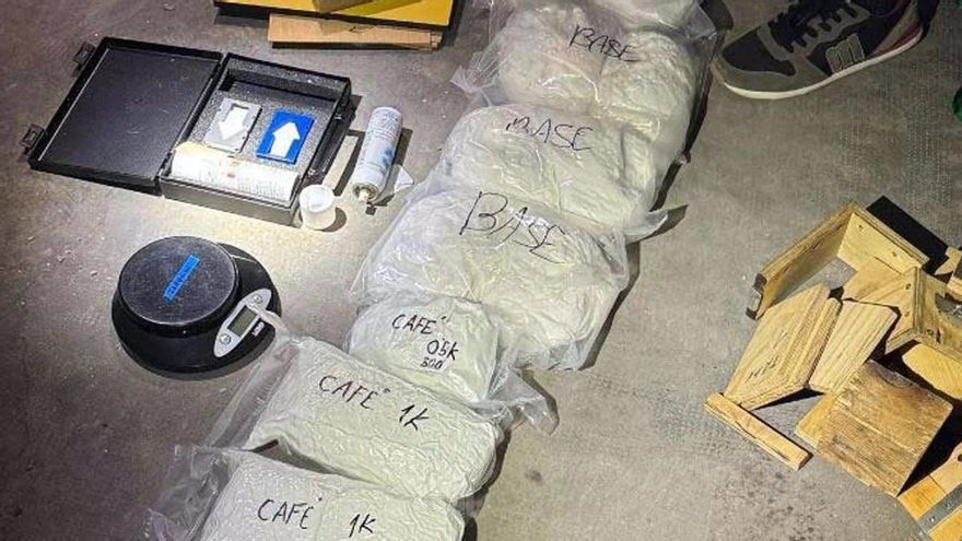 Operación antidroga contra grupo que operaba desde la Serena, e intervención de armas de fuego