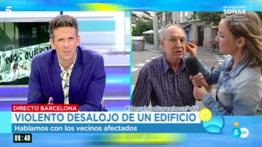Joaquín Prat en la conexión