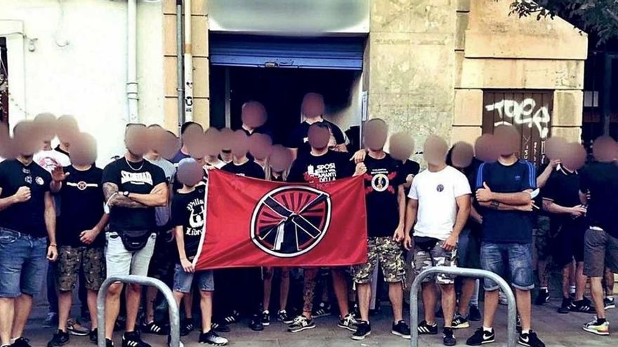 La Policía detiene al líder de Bastión Frontal por agredir en Valencia a otro miembro de la organización neonazi