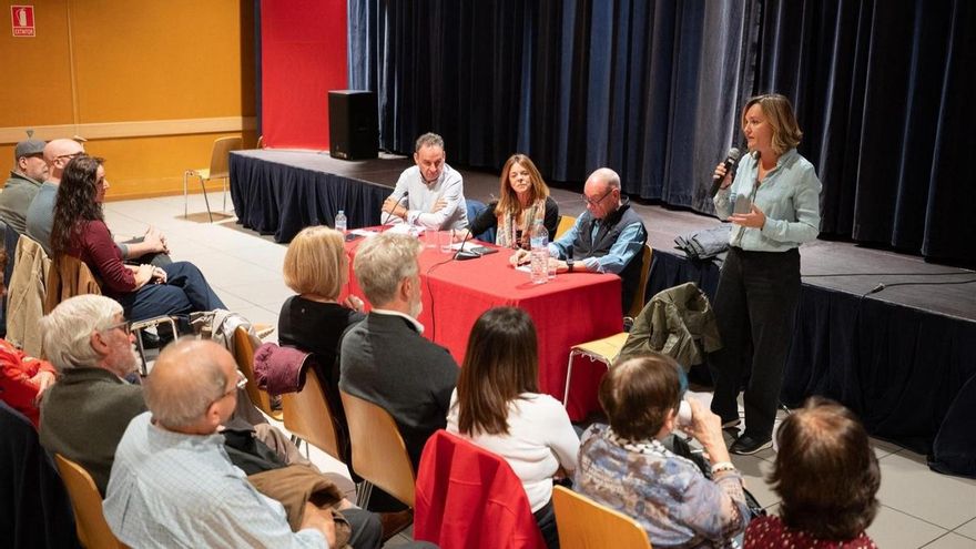 Alegría, sobre el posible pacto PP-Vox en el Senado: "No me sorprende. Son dos partidos, pero con el mismo proyecto"