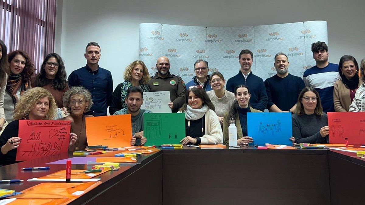 Campiña Sur impulsa una jornada participativa para promover la igualdad y la conciliación en entorno laboral