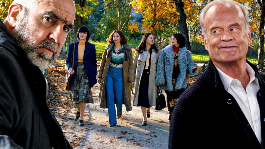 Las 18 series de la semana se defienden con 'Las abogadas' y Éric Cantona y pasan por el diván de 'Frasier'