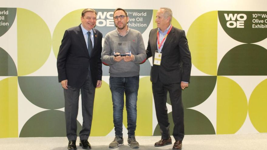 Castilla-La Mancha y el chef de El Coto de Quevedo, premiados en la WOOE, Feria Mundial del Aceite de Oliva