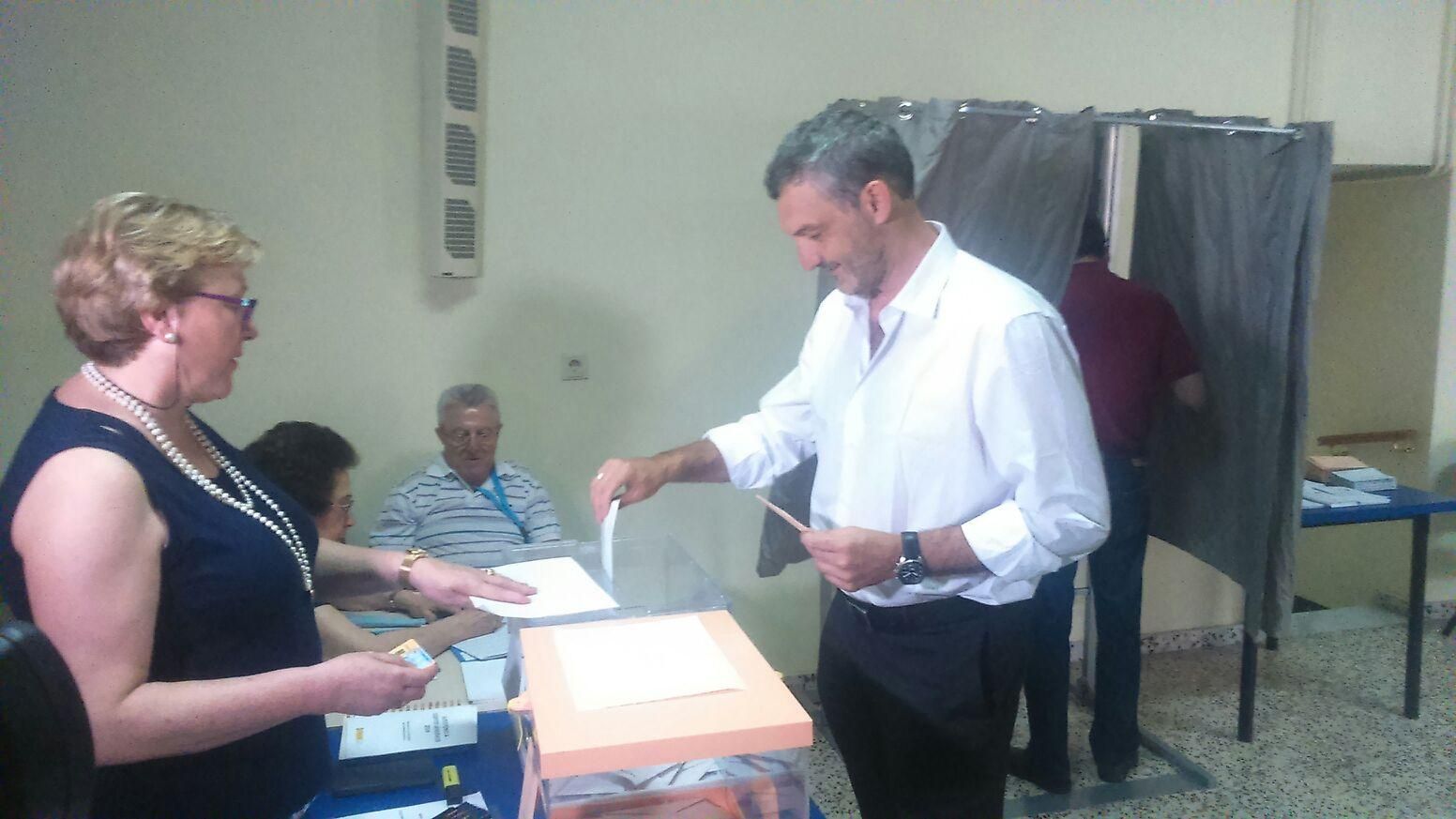 Urralburu afirma que han "nacido para este día" y apuesta por la propuesta "sencilla y coherente" de Unidos Podemos