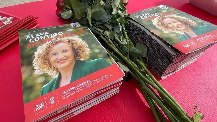 "¿Quién ha hecho más por frenar al cambio climático? Los socialistas, sin duda", defiende el PSE-EE de Álava