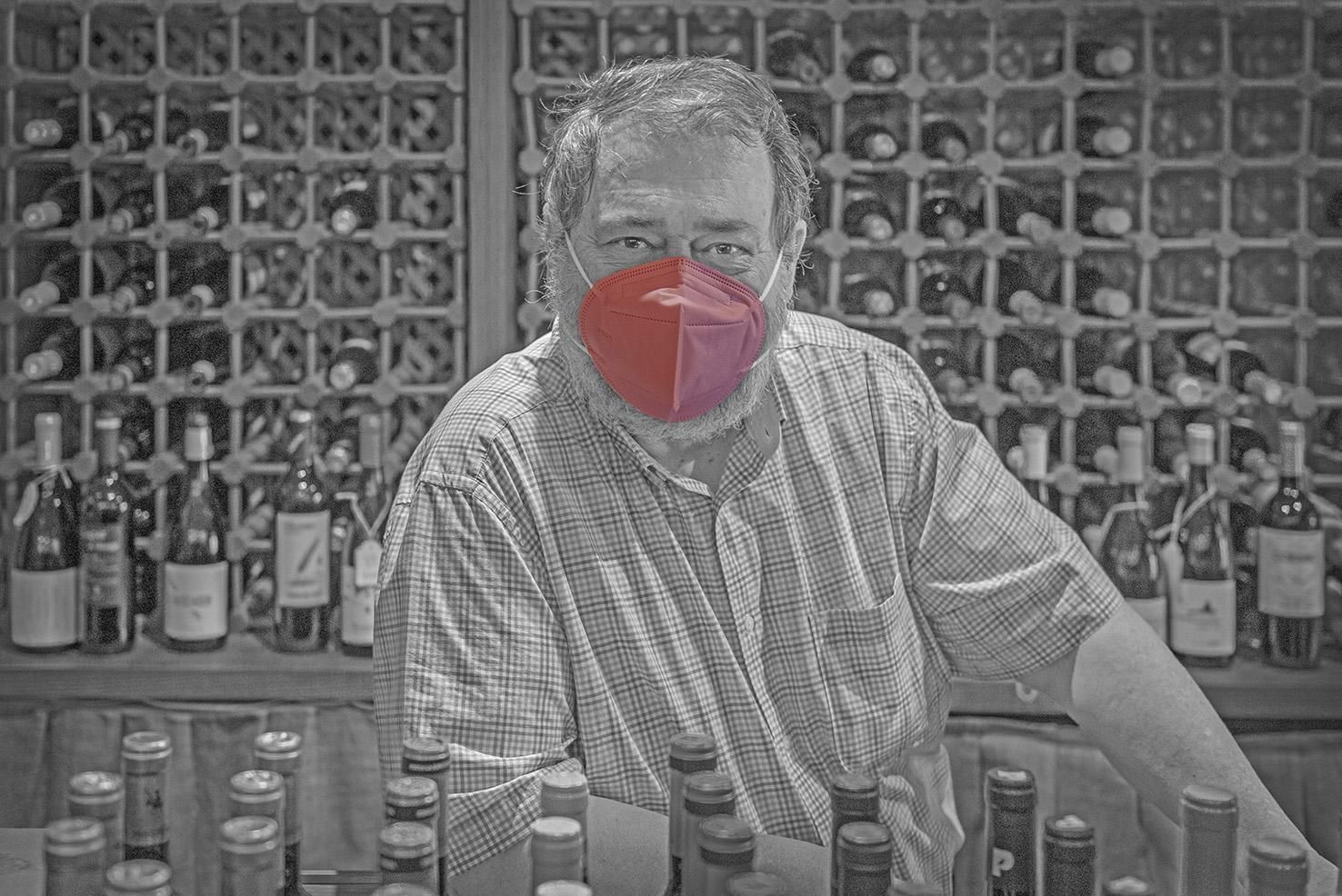 Alfredo Martín, gerente del Gabinete Gastronómico