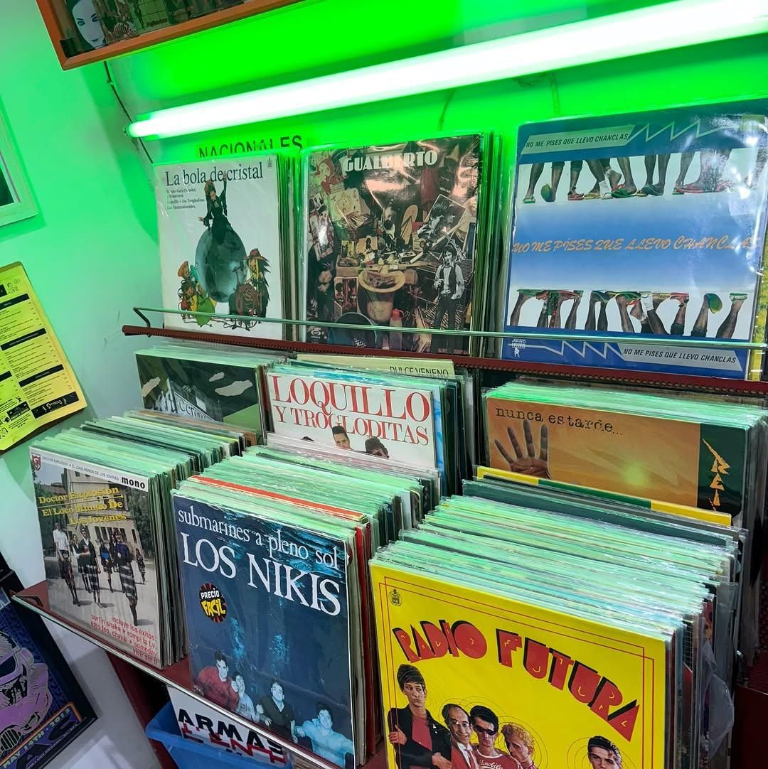 Record Sevilla cuenta con un catálogo variopinto de discos.